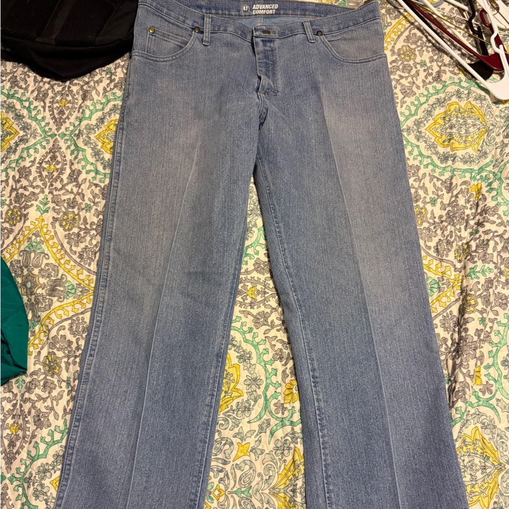 Wrangler mens jeans